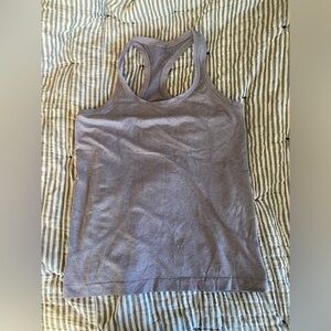 COPY - Lululemon Run Swiftly racerback tank